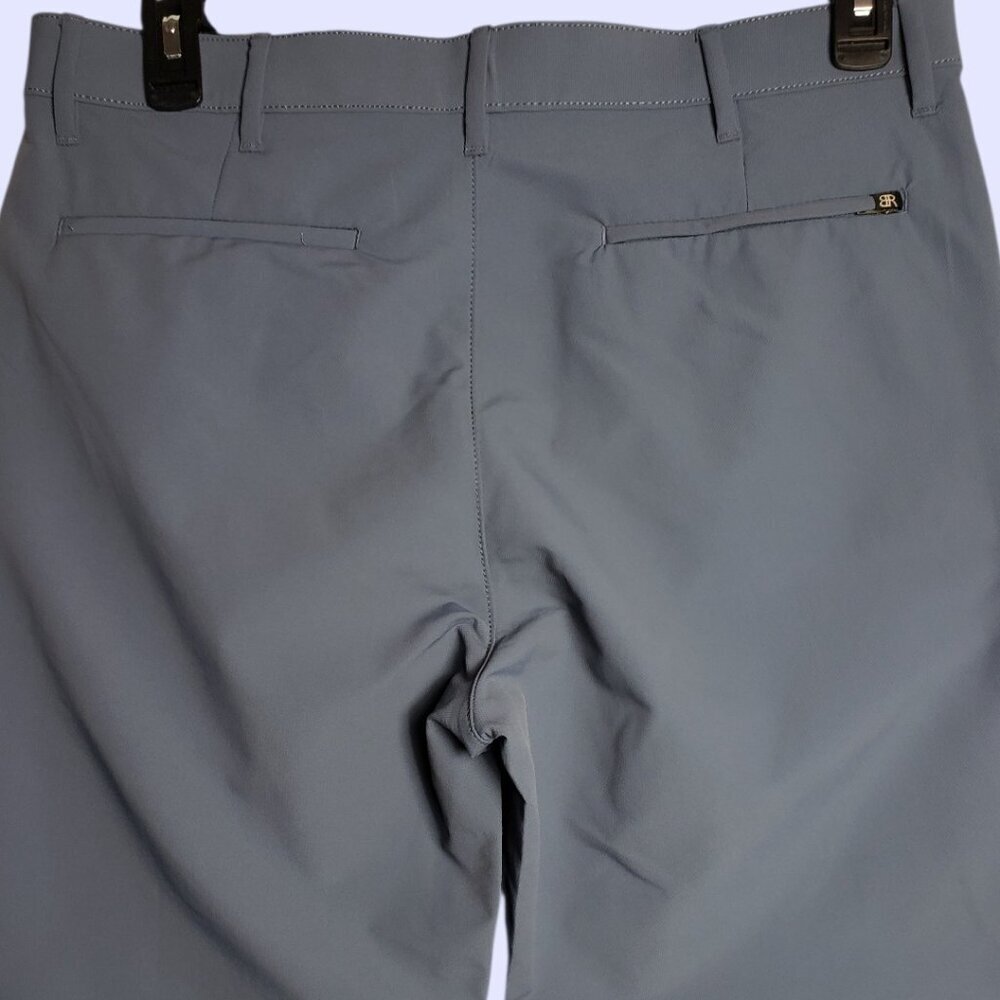 Banana Republic Mens Slim-Fit Dress Pants Lightweight Blue 34/29 - Picture 6 of 14